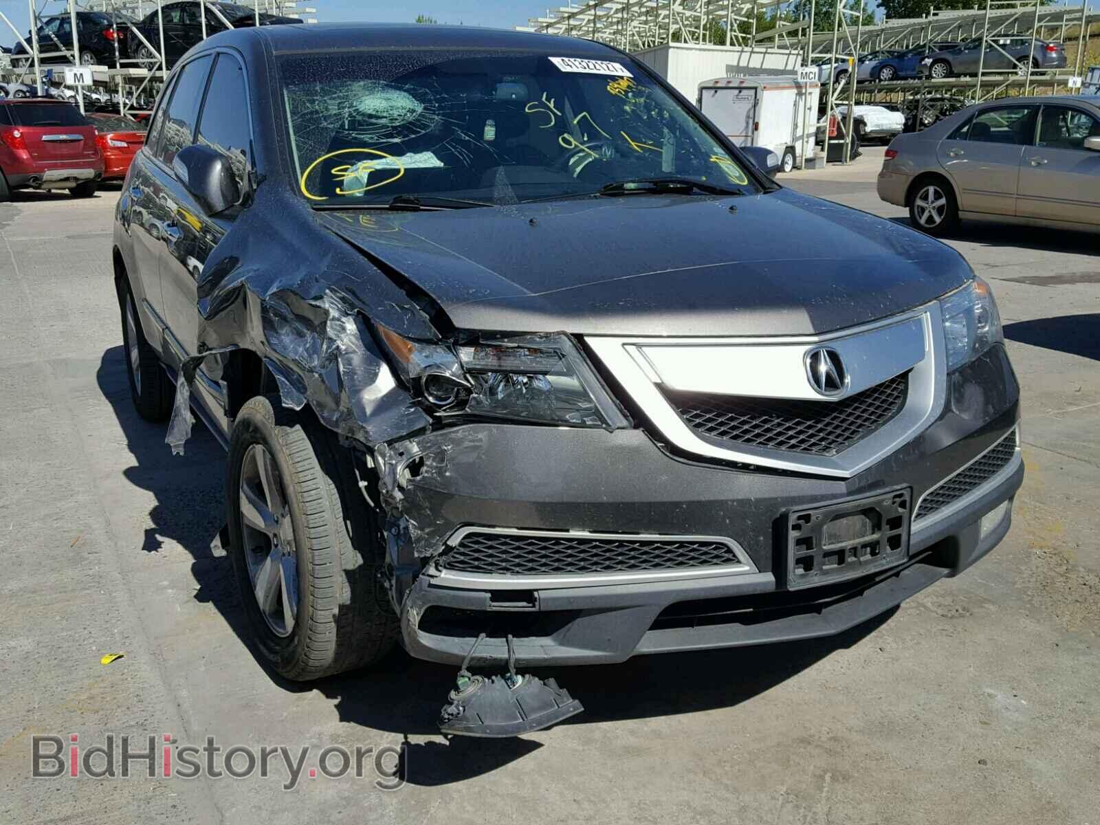 Photo 2HNYD2H33CH540051 - ACURA MDX 2012
