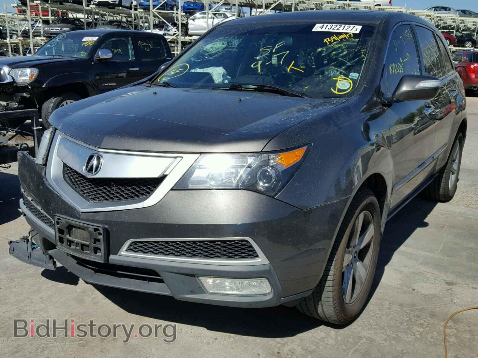 2012 ACURA MDX - VIN: 2HNYD2H33CH540051 - Фото 2