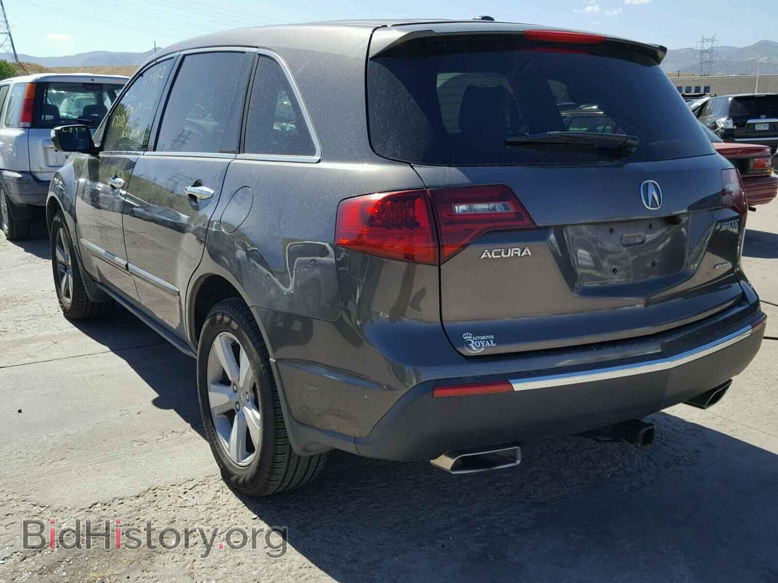 2012 ACURA MDX - VIN: 2HNYD2H33CH540051 - Фото 3