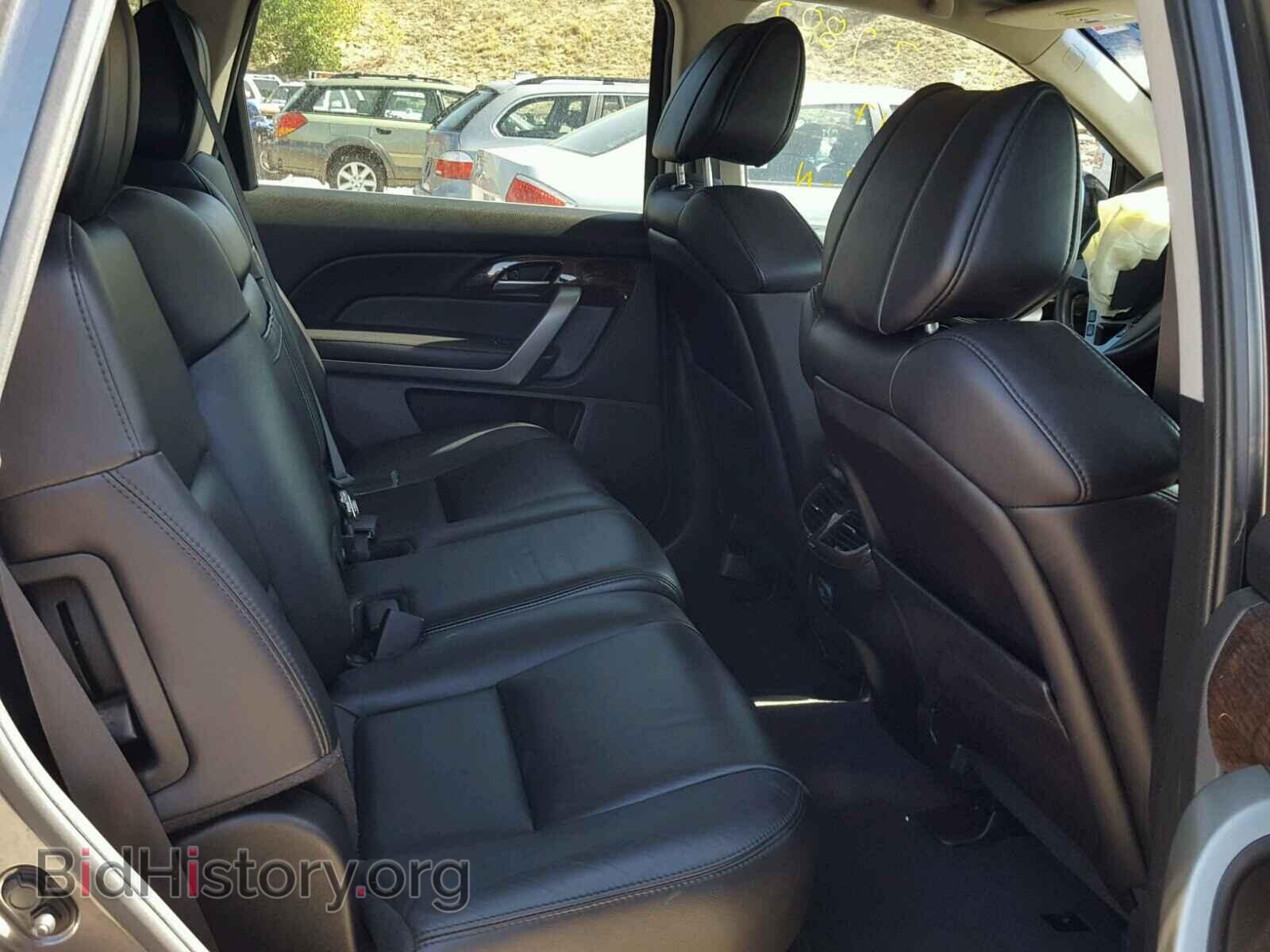 2012 ACURA MDX - VIN: 2HNYD2H33CH540051 - Фото 6