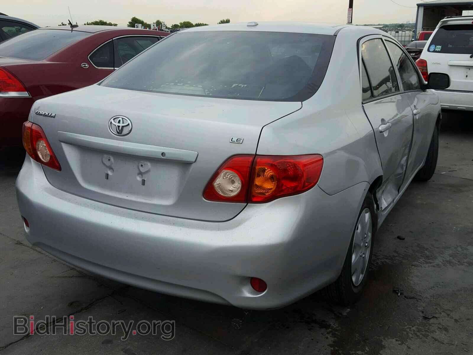 2010 TOYOTA COROLLA BA - VIN: 1NXBU4EEXAZ284803 - Фото 4