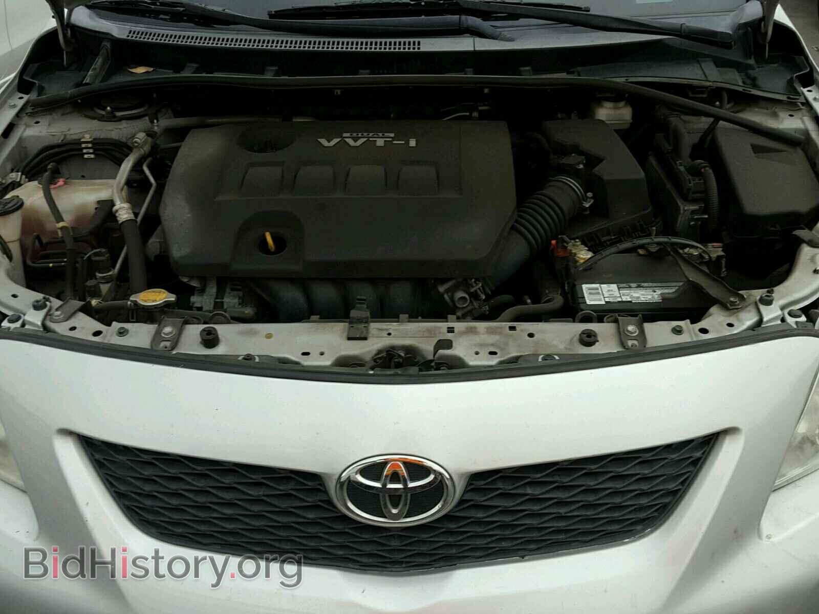 2010 TOYOTA COROLLA BA - VIN: 1NXBU4EEXAZ284803 - Фото 7