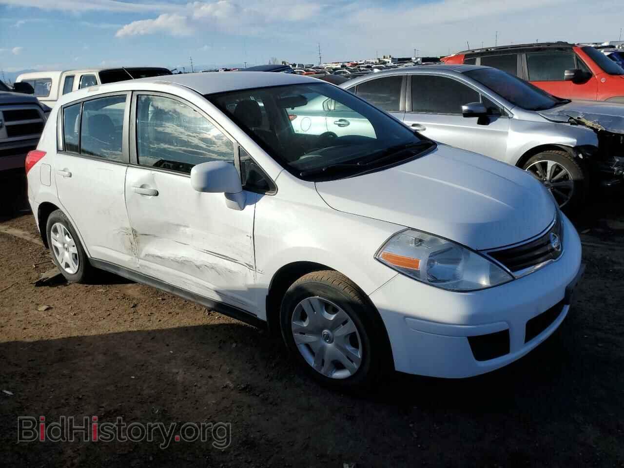 2012 NISSAN VERSA - VIN: 3N1BC1CP3CK228332 - Фото 4