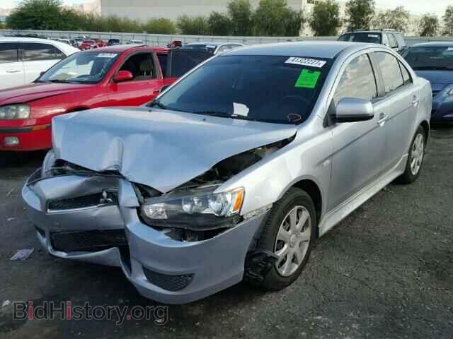 2014 MITSUBISHI LANCER - VIN: JA32U2FU2EU002494 - Фото 2