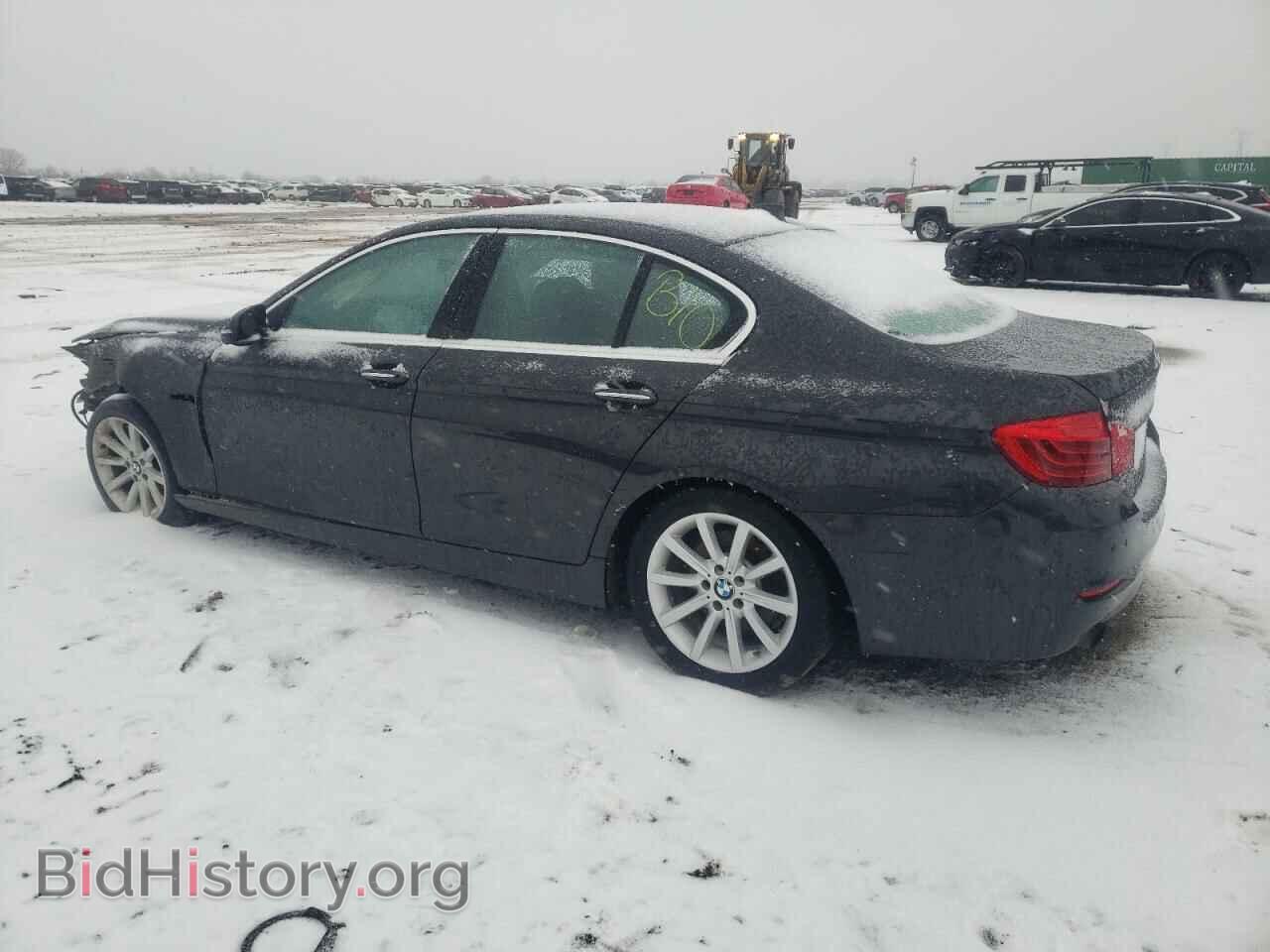 2014 BMW 5 SERIES - VIN: WBA5B3C52ED534641 - Фото 2