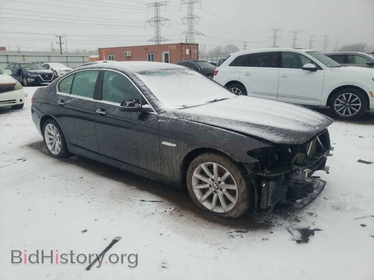 2014 BMW 5 SERIES - VIN: WBA5B3C52ED534641 - Фото 4