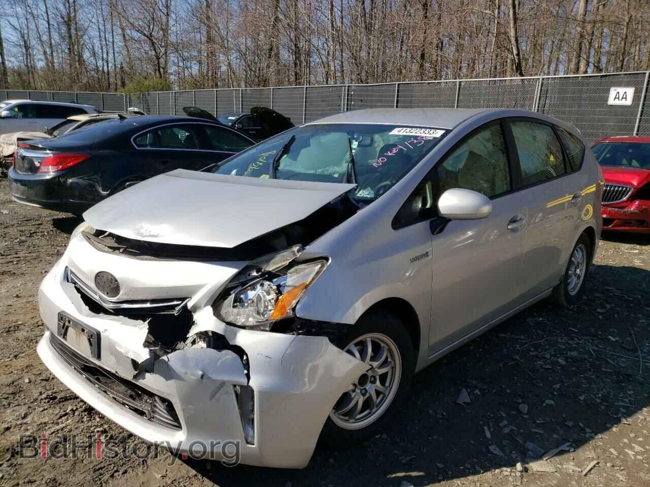 Фотография JTDZN3EU2C3177433 - TOYOTA PRIUS 2012