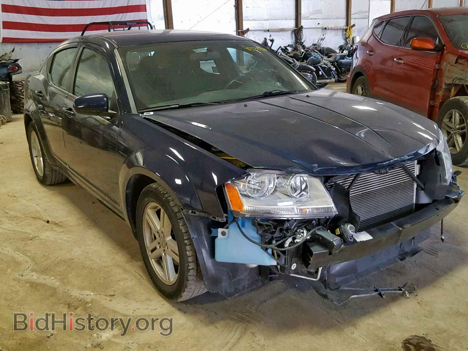 Photo 1C3CDZCG8DN687580 - DODGE AVENGER 2013