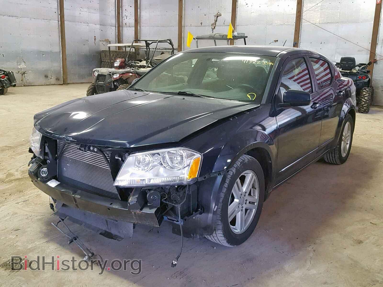 2013 DODGE AVENGER - VIN: 1C3CDZCG8DN687580 - Photo 2