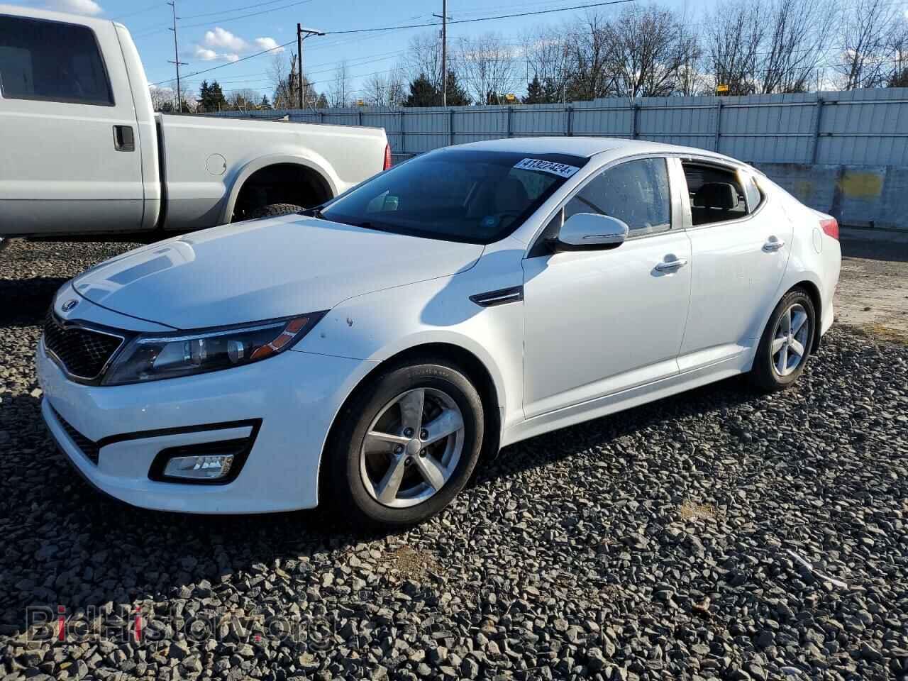 Фотография KNAGM4A77F5563433 - KIA OPTIMA 2015