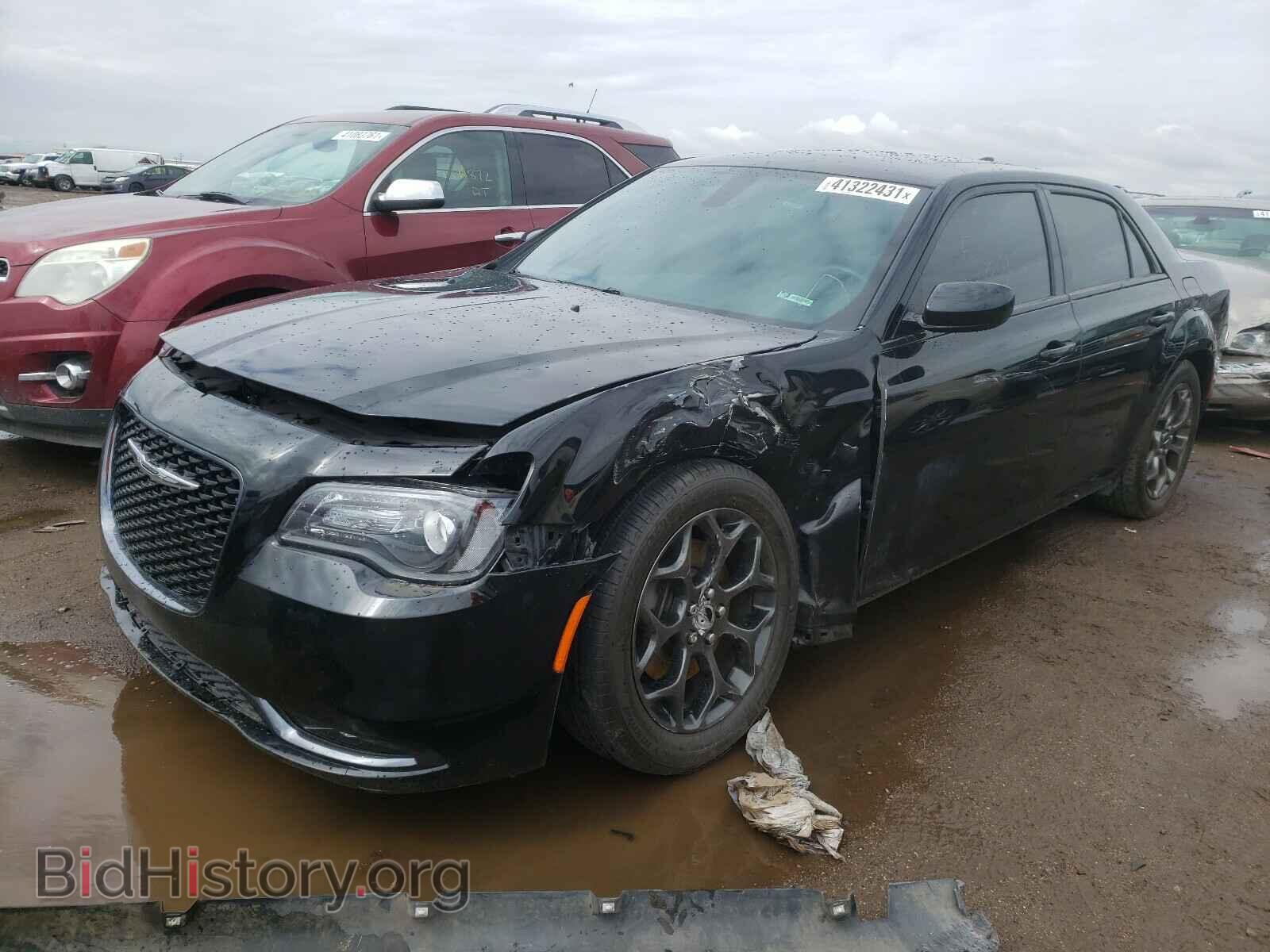 2016 CHRYSLER 300 - VIN: 2C3CCAGG8GH253297 - Фото 2