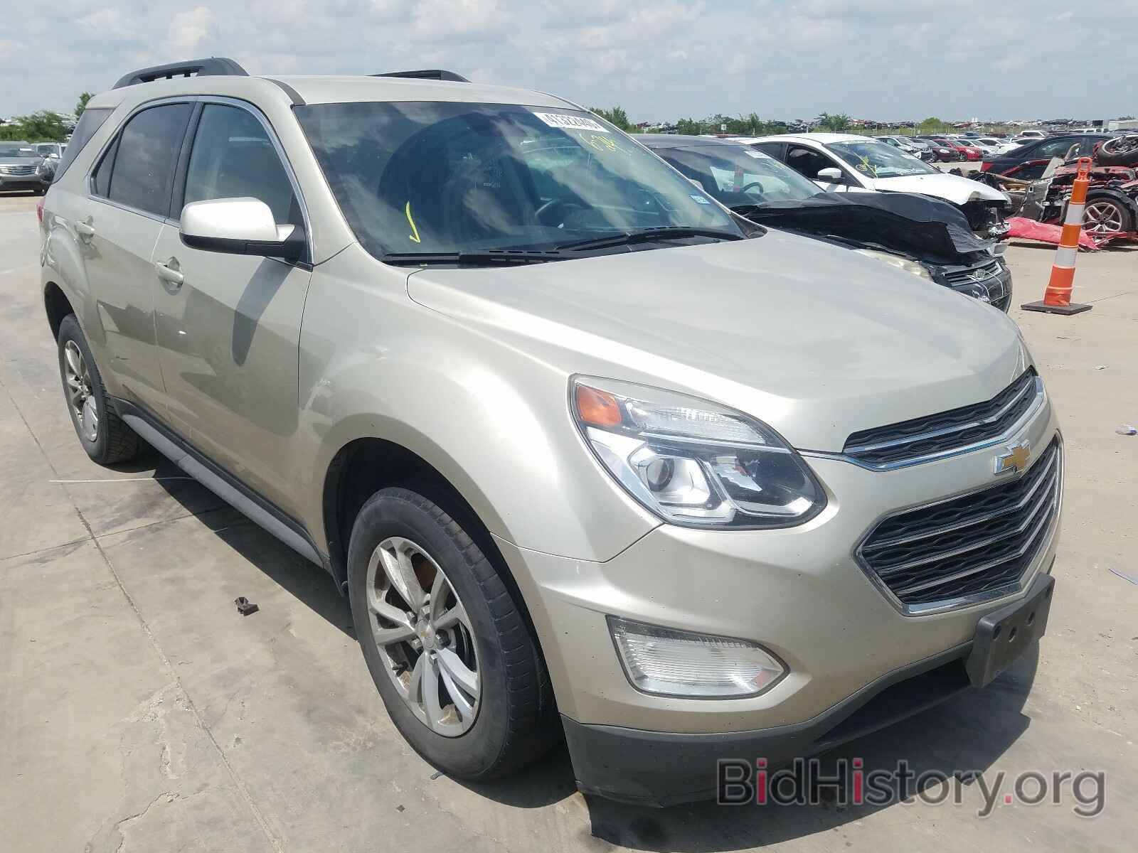 Photo 1GNALCEK0GZ107540 - CHEVROLET EQUINOX 2016