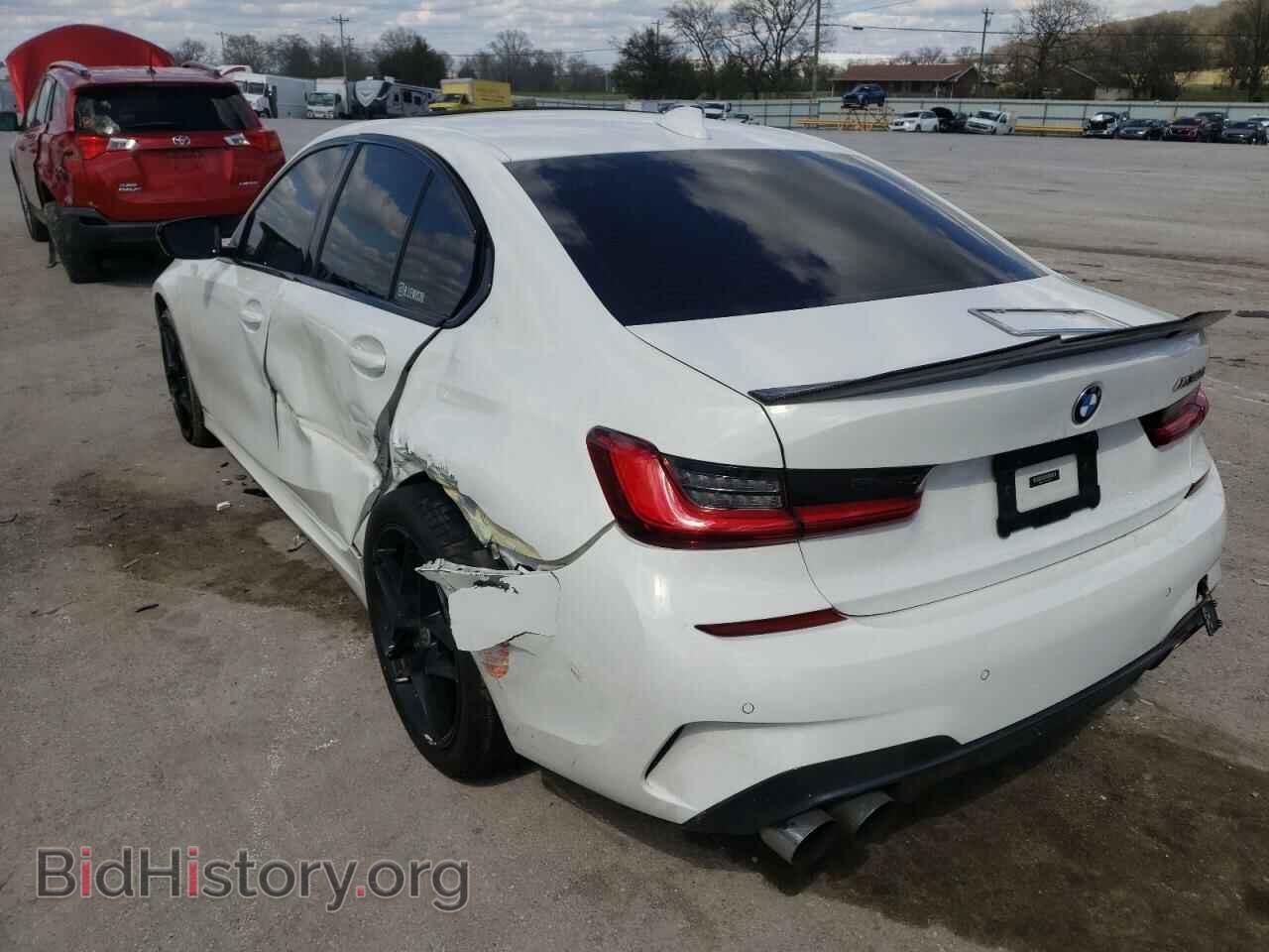 2020 BMW M3 - VIN: WBA5U7C08LA234073 - Фото 3