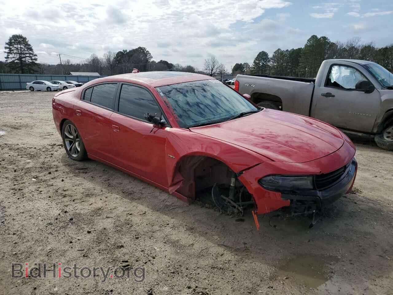 2015 DODGE CHARGER - VIN: 2C3CDXCT2FH759449 - Фото 4