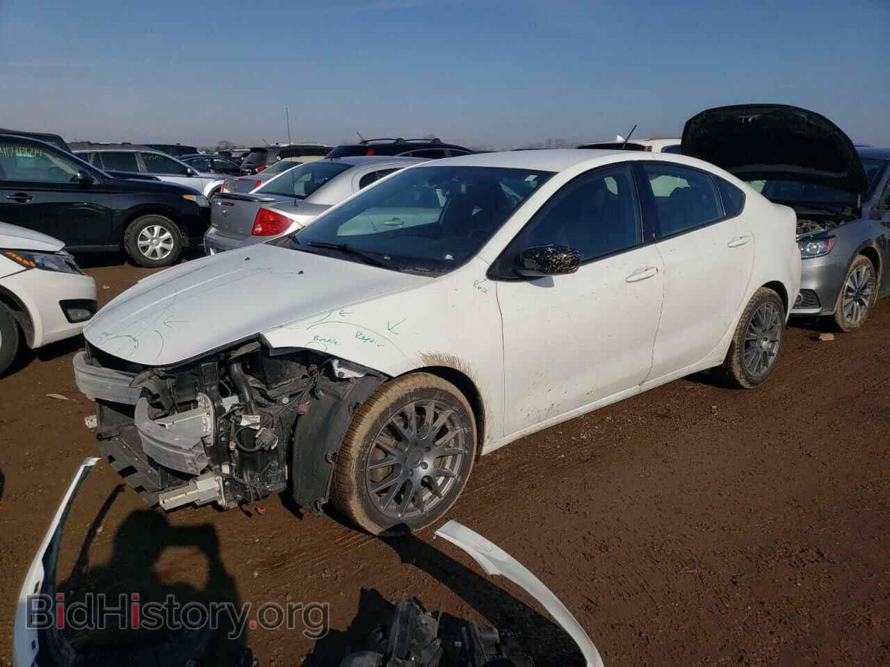 Фотография 1C3CDFBB8FD187268 - DODGE DART 2015
