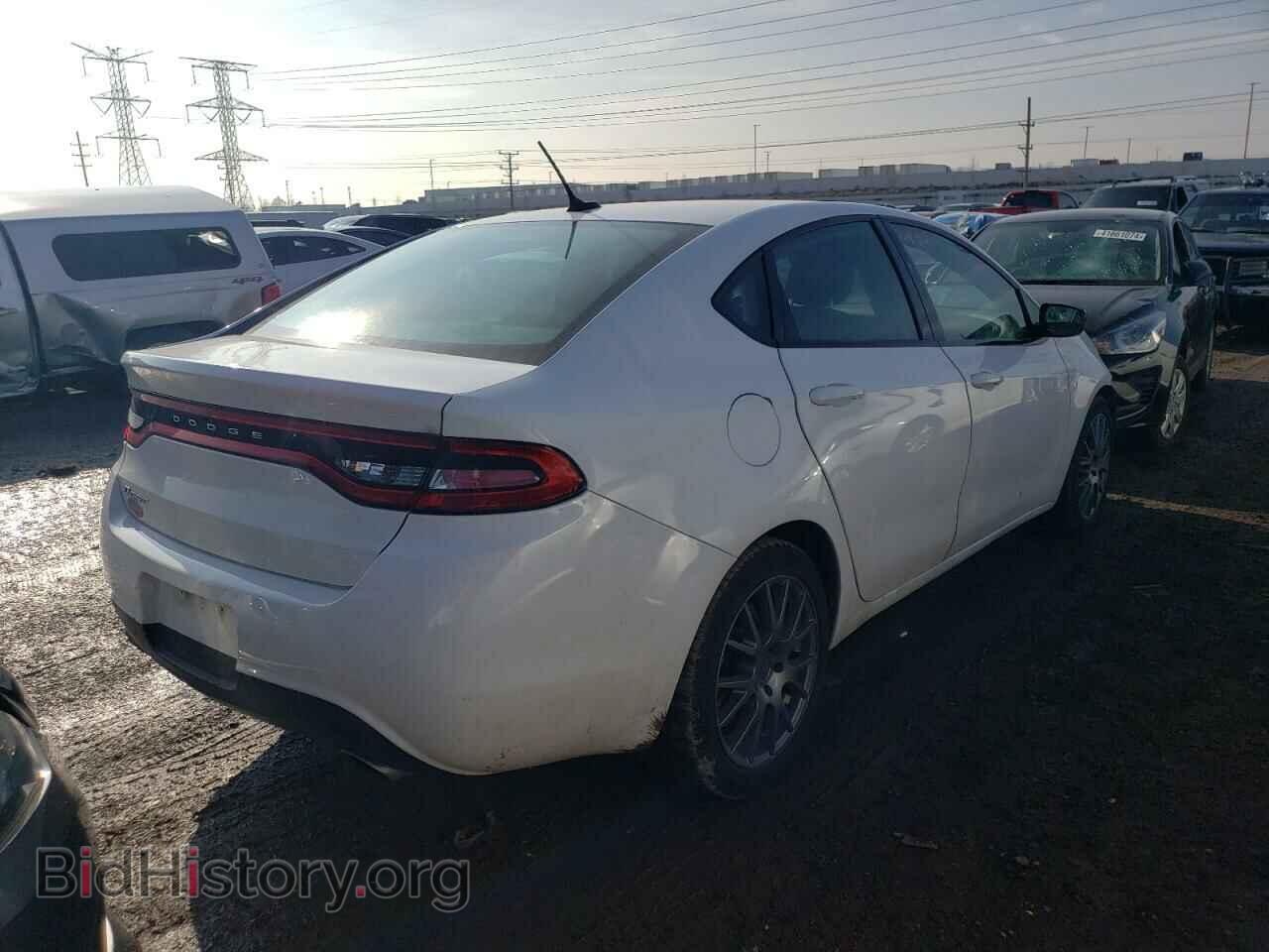 2015 DODGE DART - VIN: 1C3CDFBB8FD187268 - Photo 3