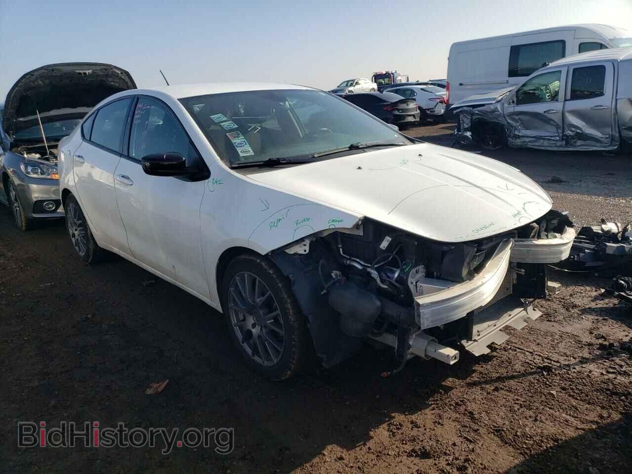 2015 DODGE DART - VIN: 1C3CDFBB8FD187268 - Photo 4