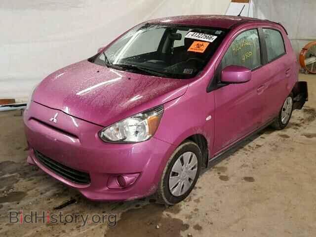 2015 MITSUBISHI MIRAGE - VIN: ML32A3HJ9FH034276 - Фото 2