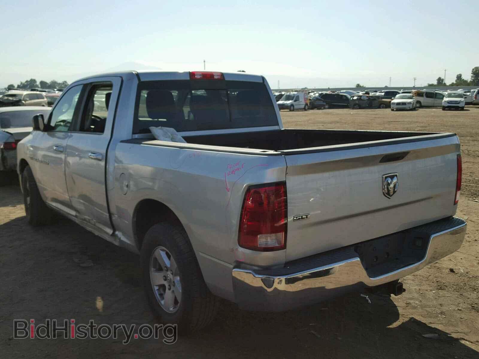 2011 DODGE RAM 1500 - VIN: 1D7RB1CT6BS507866 - Фото 3