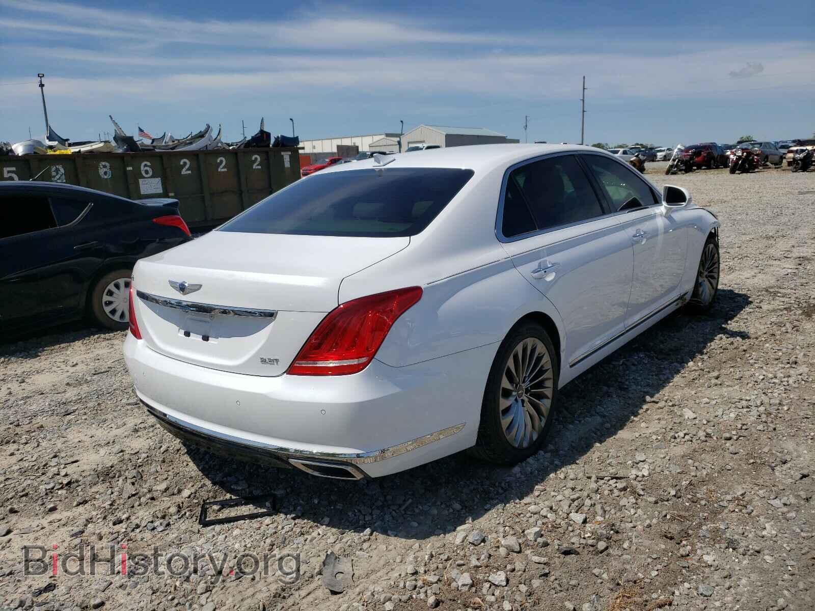 2017 GENESIS G90 - VIN: KMHG34JA8HU027192 - Фото 4