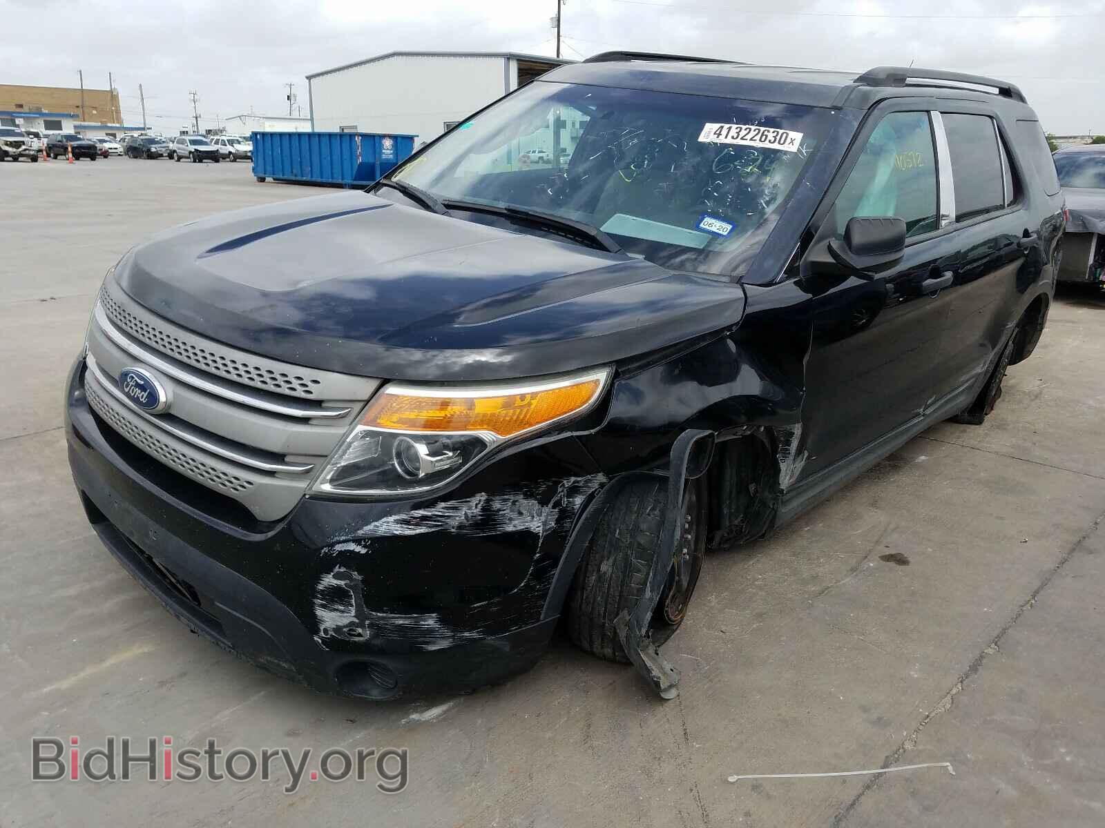 2012 FORD EXPLORER - VIN: 1FMHK7B85CGA29350 - Фото 2