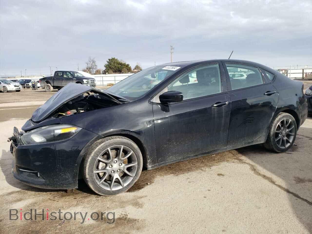 Фотография 1C3CDFBBXED668475 - DODGE DART 2014
