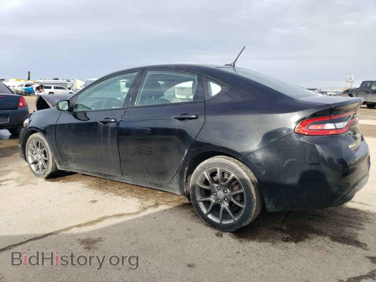 2014 DODGE DART - VIN: 1C3CDFBBXED668475 - Photo 2