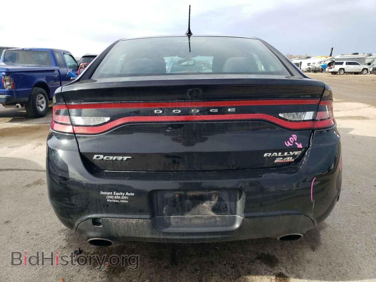 2014 DODGE DART - VIN: 1C3CDFBBXED668475 - Photo 6