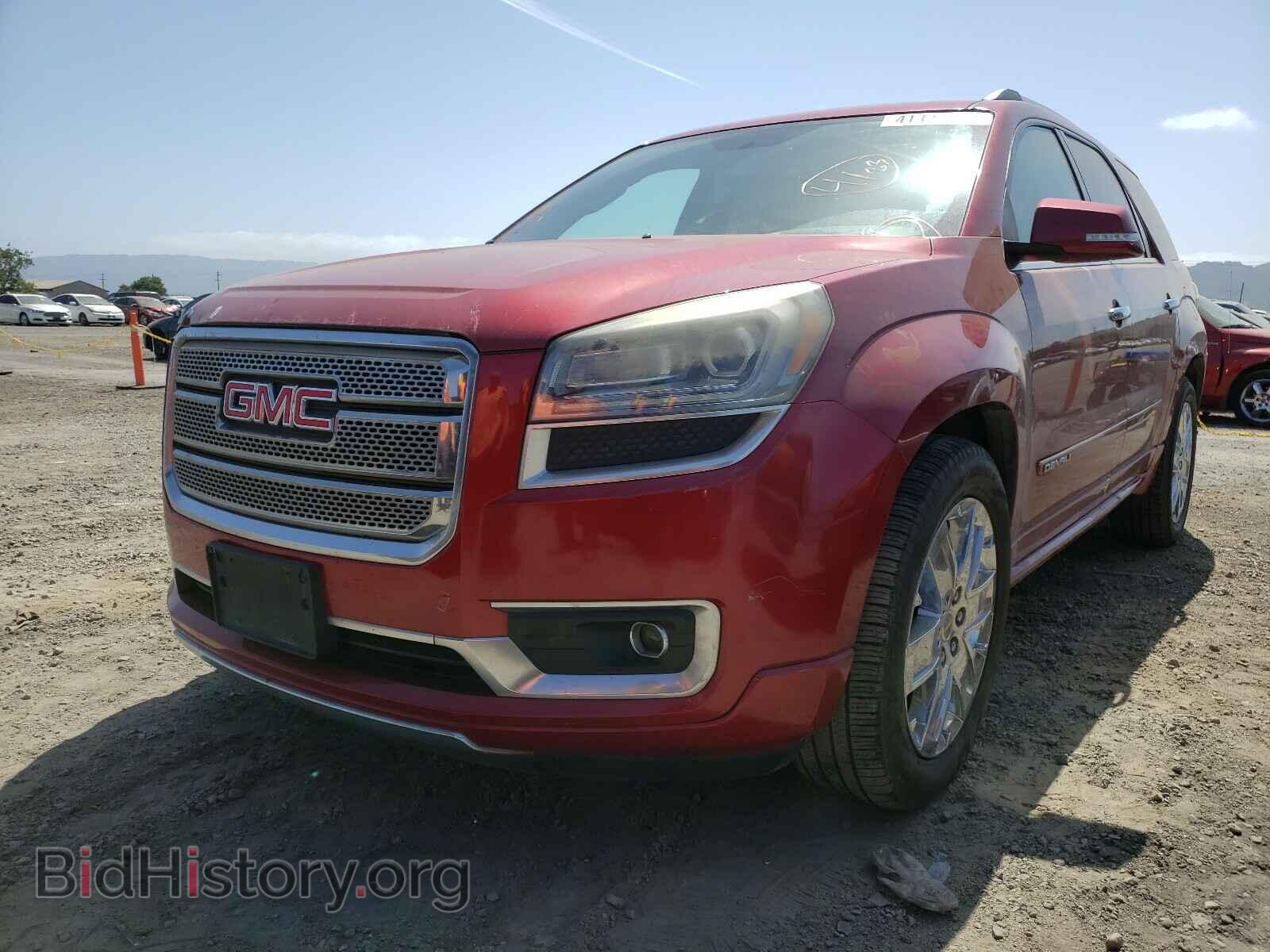 2013 GMC ACADIA DEN - VIN: 1GKKVTKD9DJ208216 - Фото 2