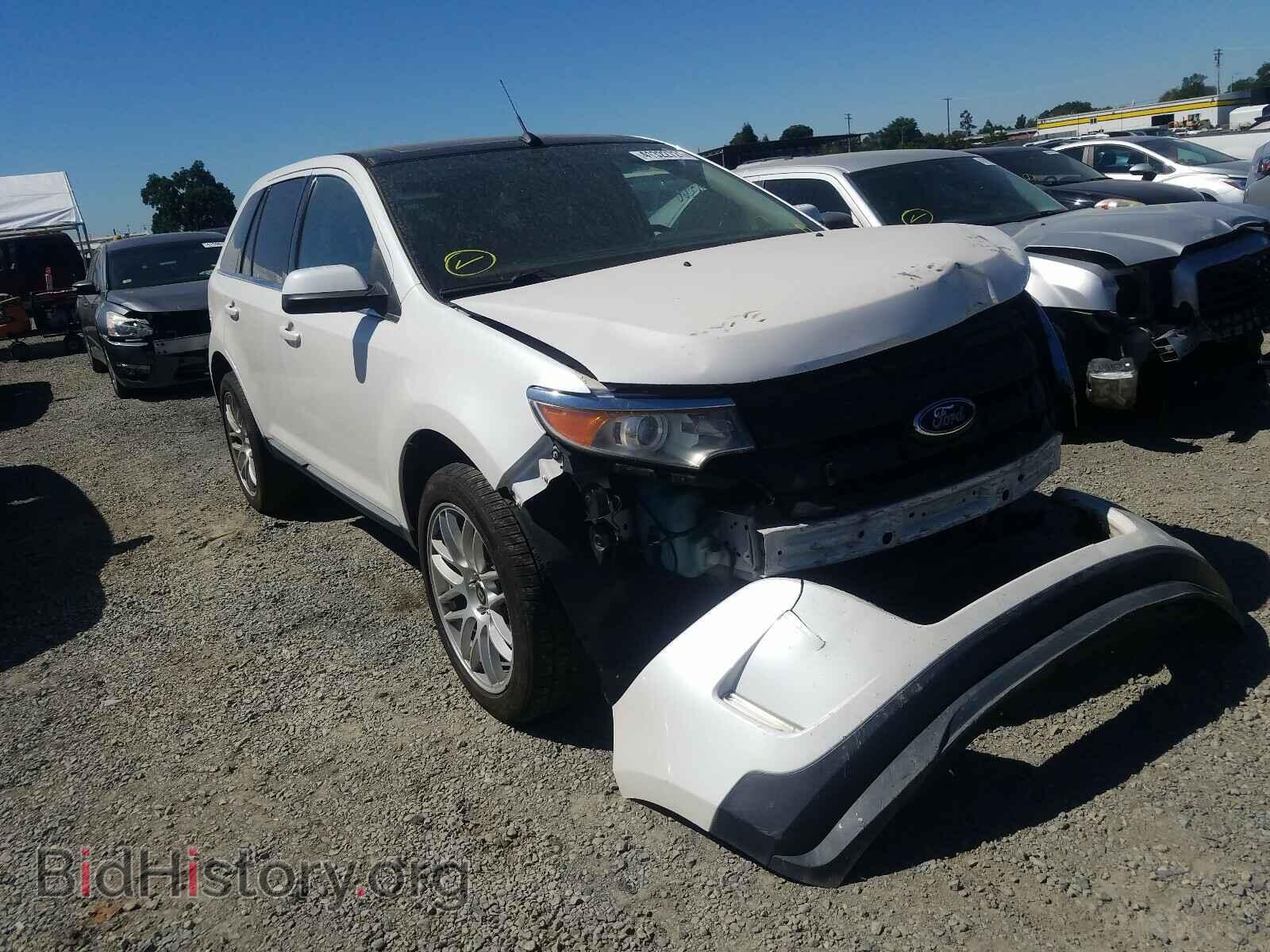 Фотография 2FMDK3KC1BBB61815 - FORD EDGE 2011