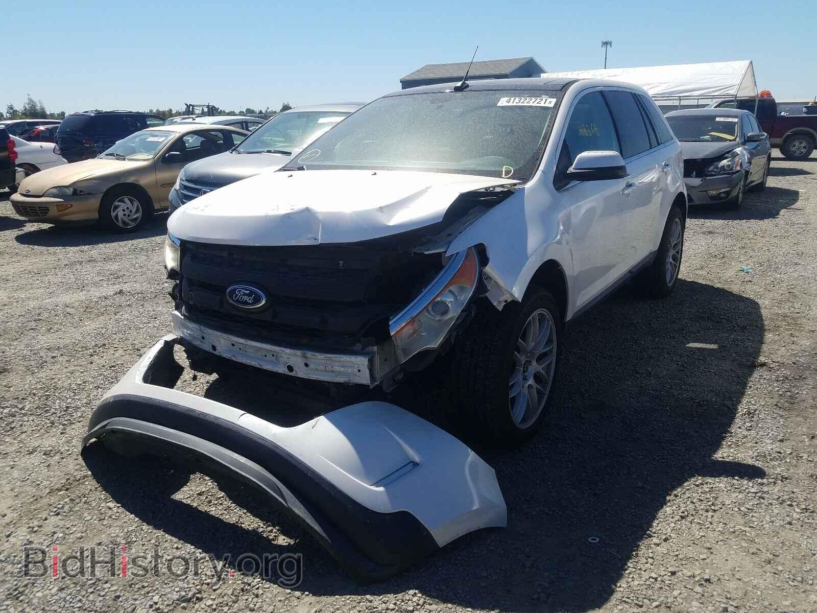 2011 FORD EDGE - VIN: 2FMDK3KC1BBB61815 - Photo 2