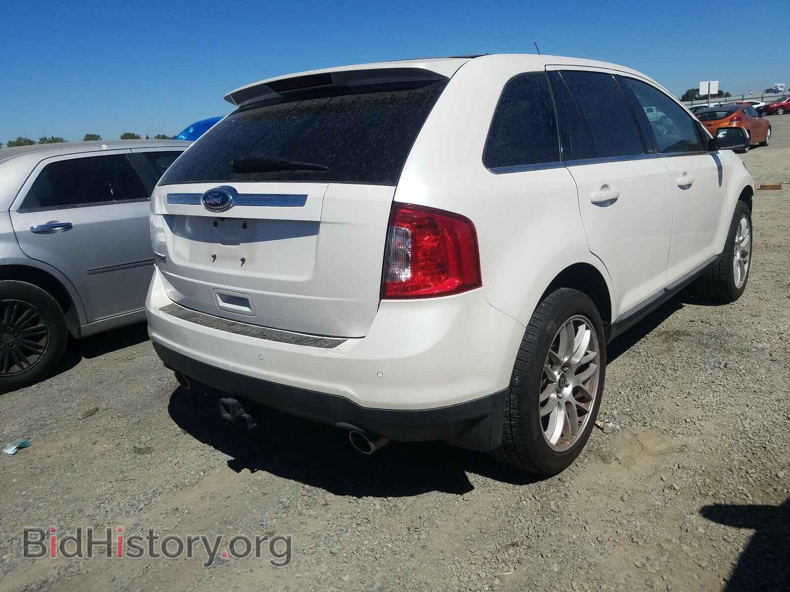 2011 FORD EDGE - VIN: 2FMDK3KC1BBB61815 - Photo 4