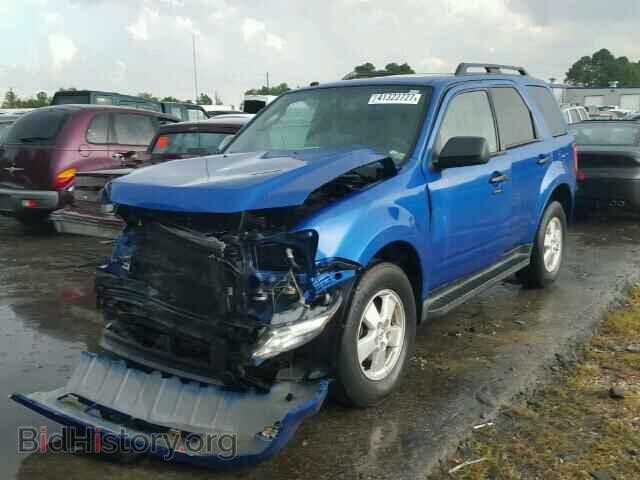 2012 FORD ESCAPE - VIN: 1FMCU0DG9CKC57753 - Фото 2