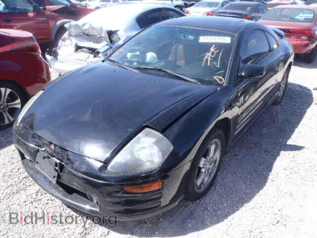 2000 MITSUBISHI ECLIPSE - VIN: 4A3AC54L9YE068368 - Фото 2