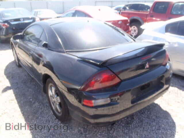 2000 MITSUBISHI ECLIPSE - VIN: 4A3AC54L9YE068368 - Фото 3