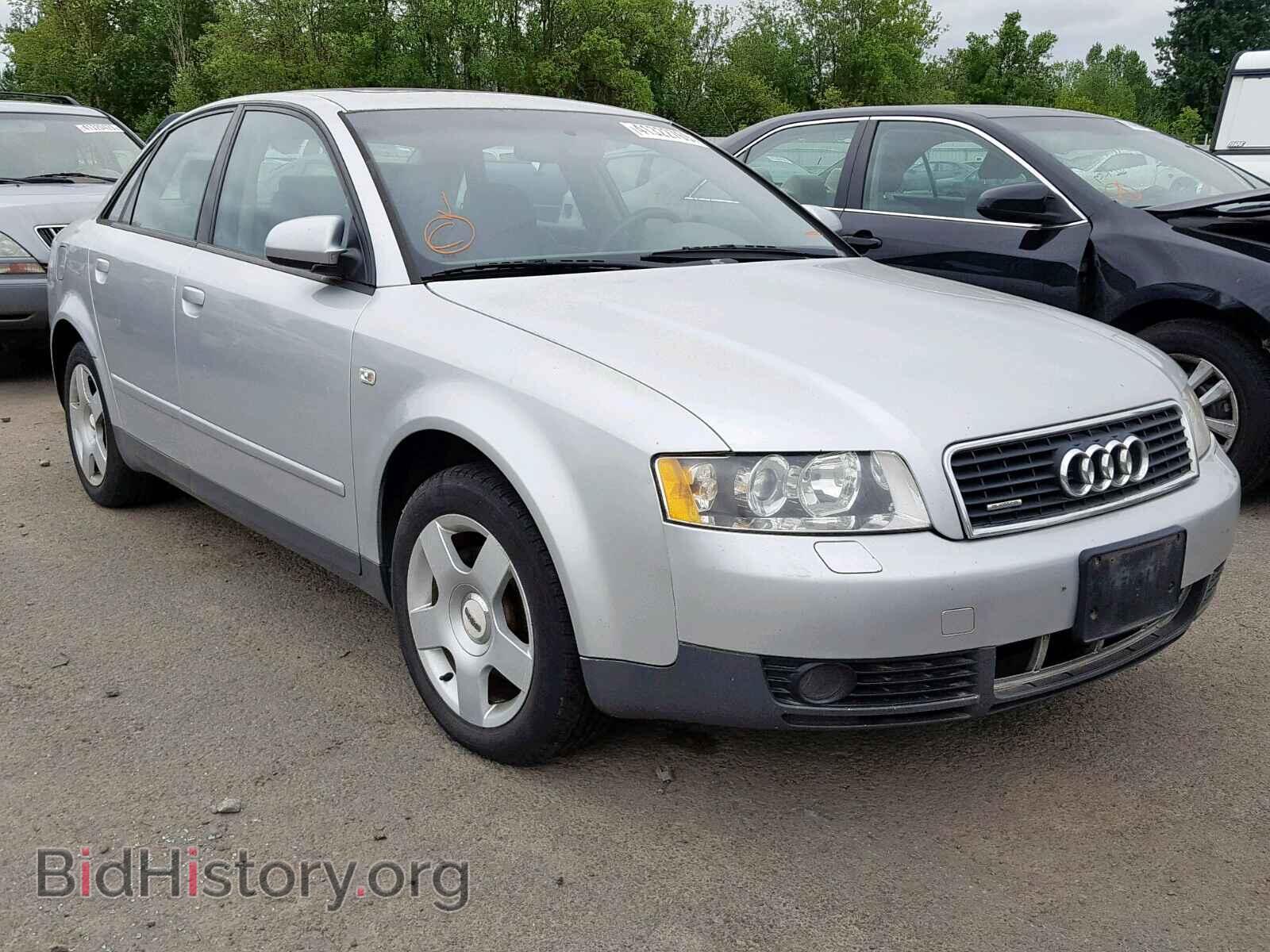 Photo WAULC68E02A171896 - AUDI A4 2002