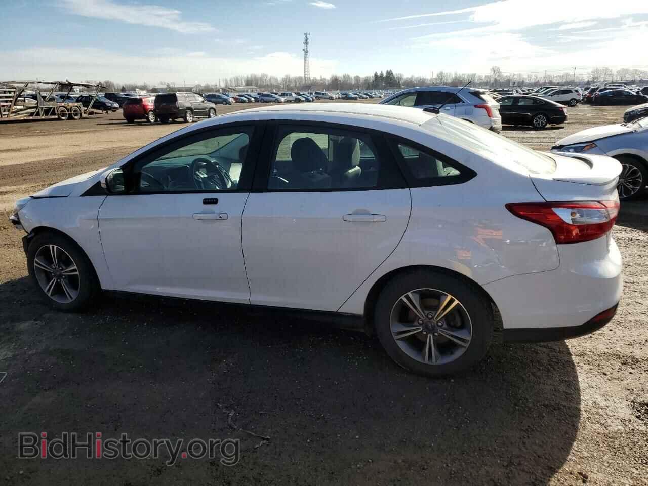 2014 FORD FOCUS - VIN: 1FADP3F28EL214768 - Фото 2