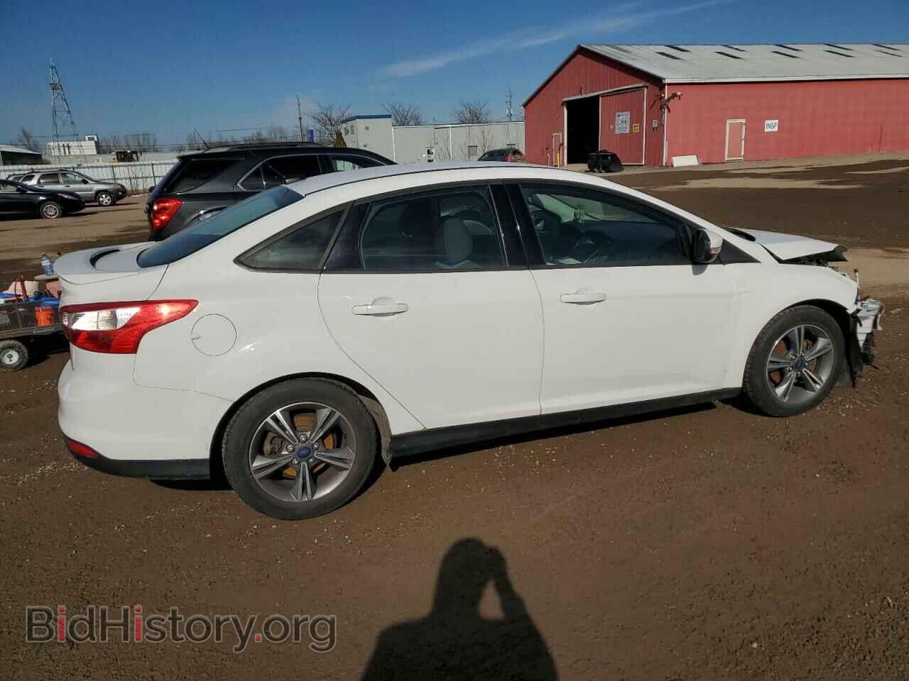 2014 FORD FOCUS - VIN: 1FADP3F28EL214768 - Фото 3