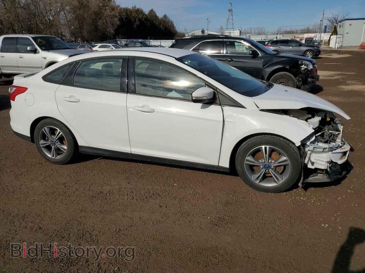 2014 FORD FOCUS - VIN: 1FADP3F28EL214768 - Фото 4