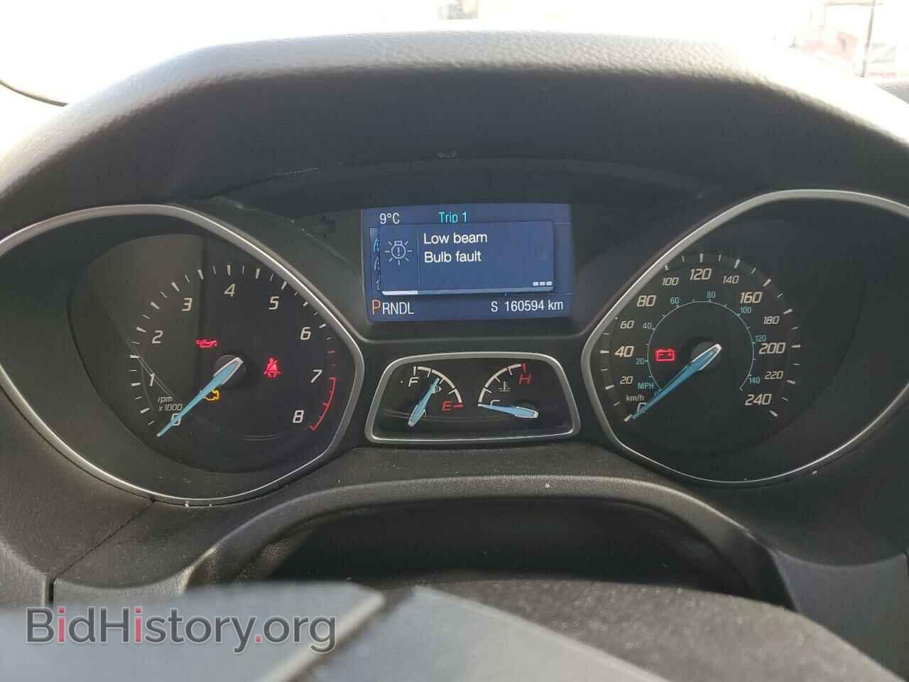 2014 FORD FOCUS - VIN: 1FADP3F28EL214768 - Фото 9