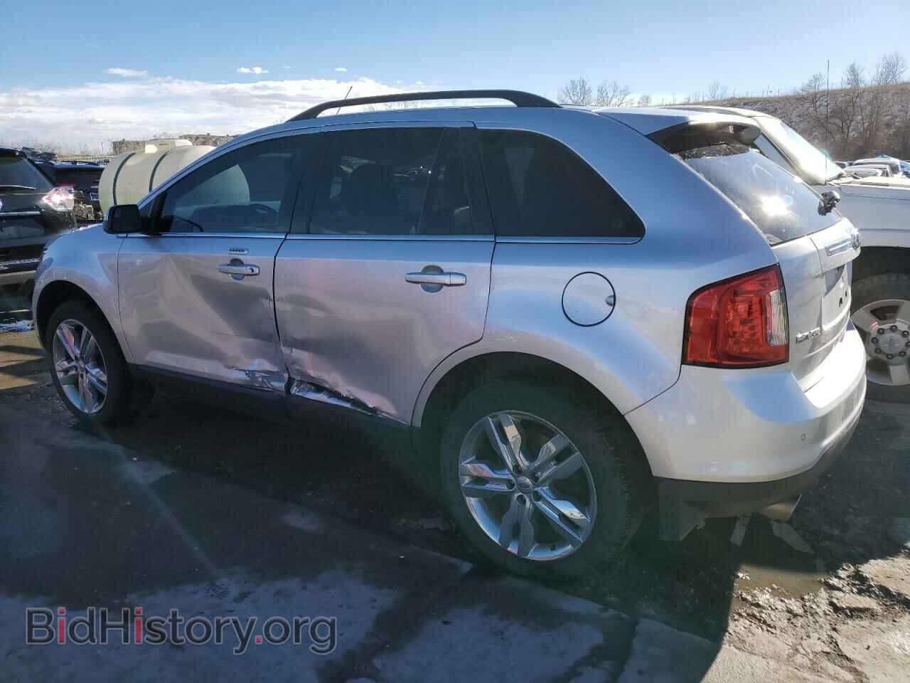2013 FORD EDGE - VIN: 2FMDK4KC7DBC18625 - Фото 2