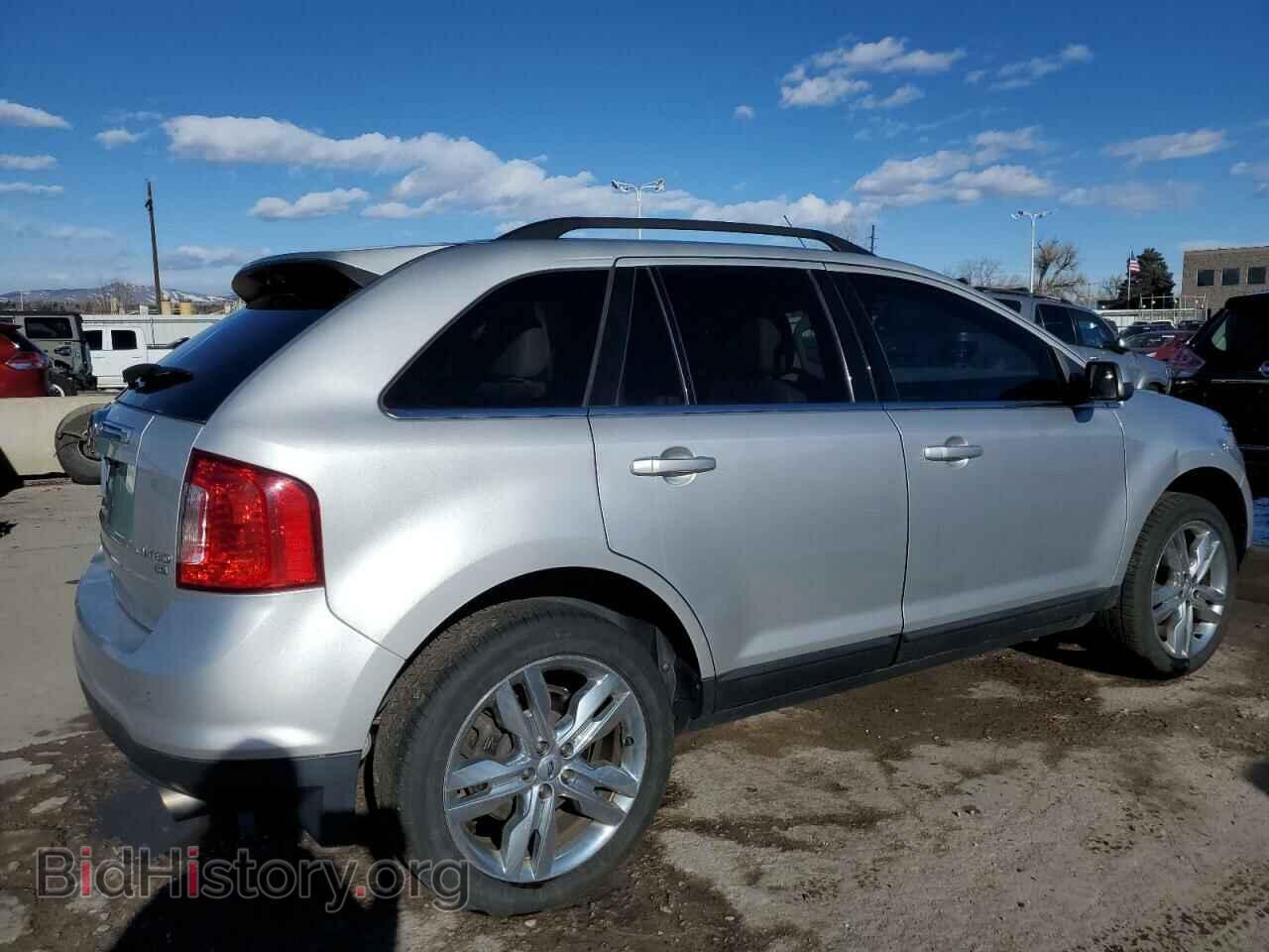 2013 FORD EDGE - VIN: 2FMDK4KC7DBC18625 - Фото 3