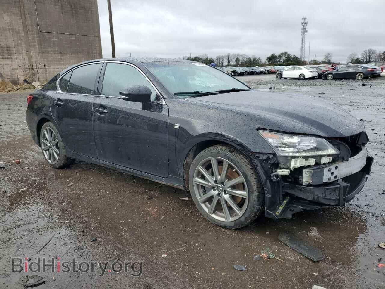 2015 LEXUS GS350 - VIN: JTHCE1BL6FA009170 - Фото 4