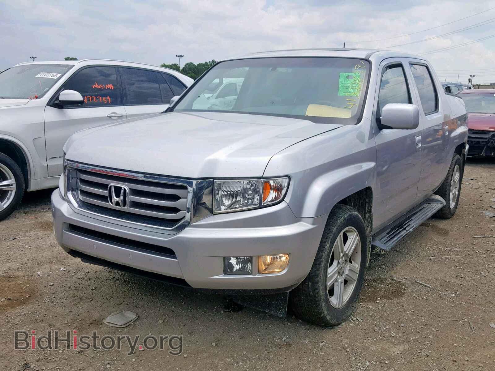 2012 HONDA RIDGELINE - VIN: 5FPYK1F52CB452048 - Фото 2