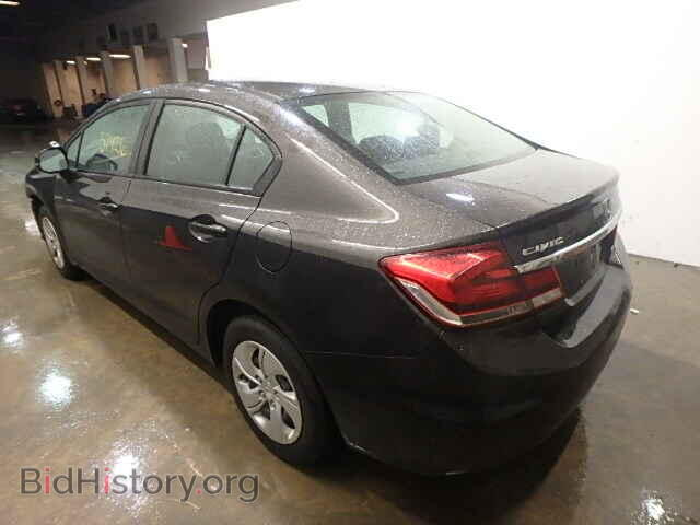 2013 HONDA CIVIC - VIN: 19XFB2F56DE017143 - Фото 3