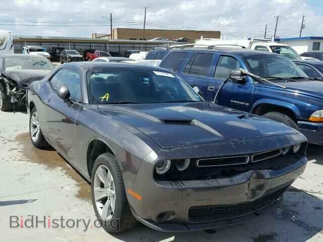 Photo 2C3CDZAG5GH100736 - DODGE CHALLENGER 2016
