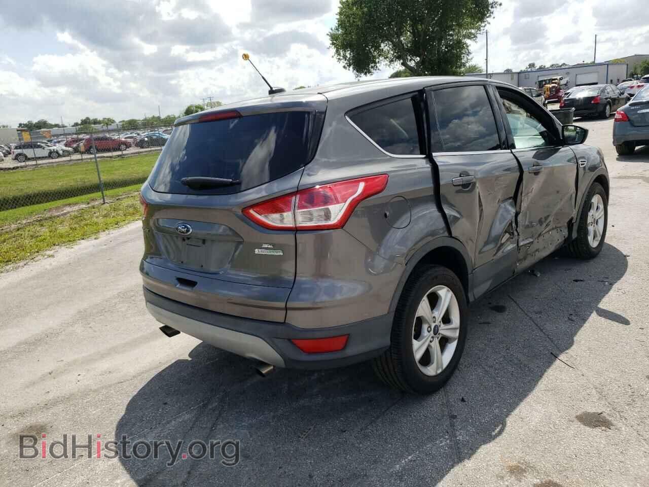 2014 FORD ESCAPE - VIN: 1FMCU0GXXEUE40887 - Фото 4