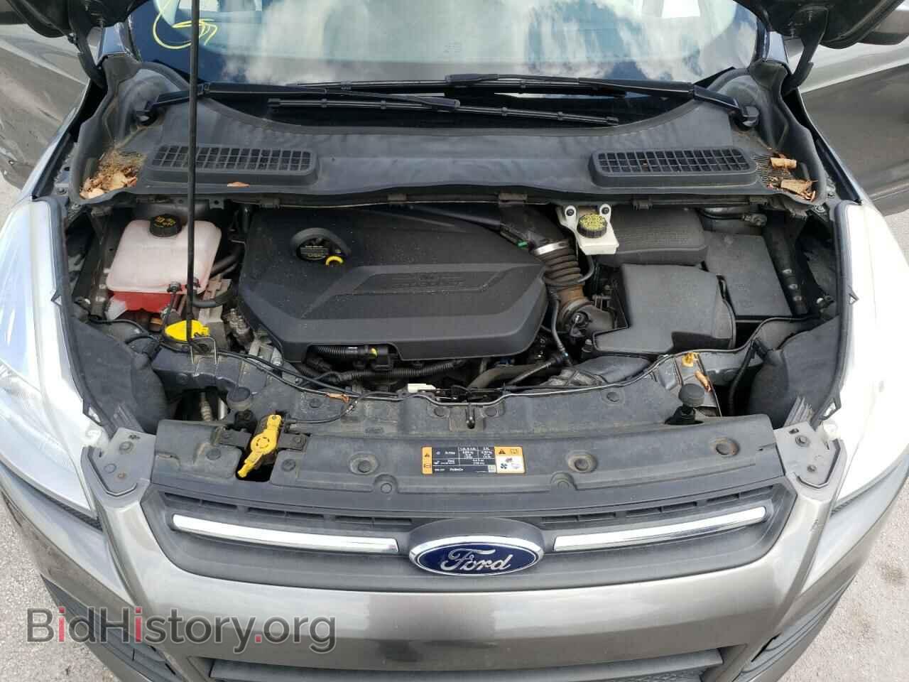 2014 FORD ESCAPE - VIN: 1FMCU0GXXEUE40887 - Фото 7