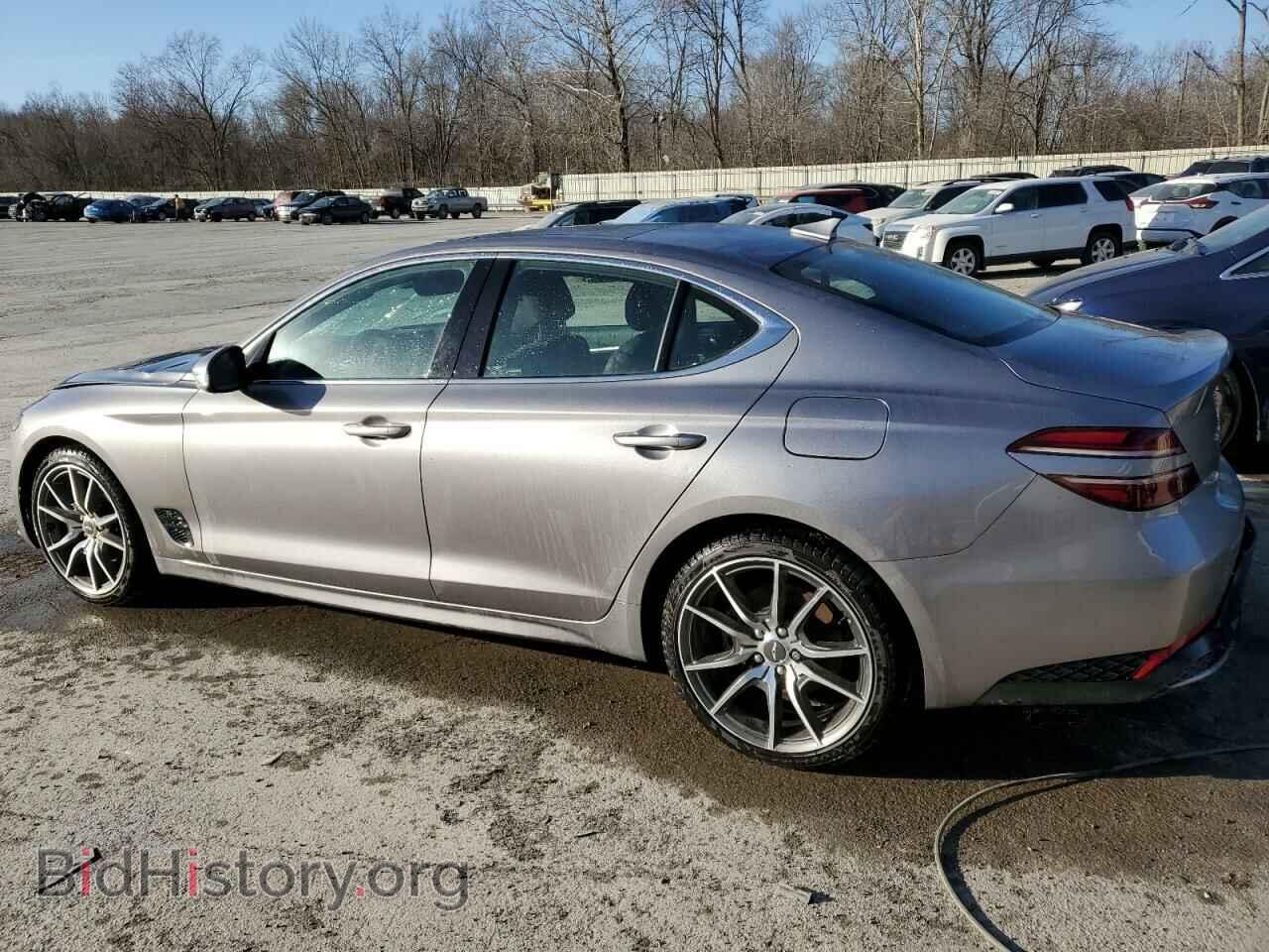2022 GENESIS G70 BASE - VIN: KMTG34TA8NU087780 - Photo 2