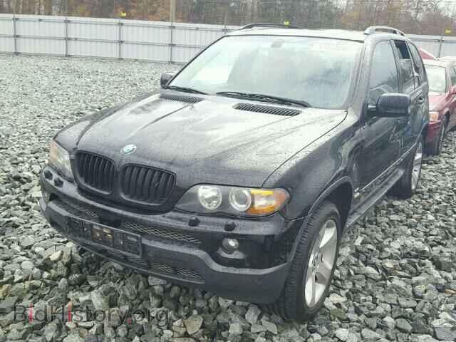 2005 BMW X5 - VIN: 5UXFB53555LV19283 - Фото 2